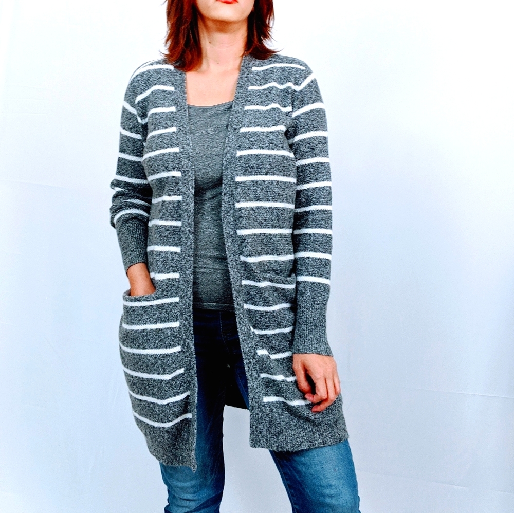 NWT ~ TEEBERRY & WEAVE Open Front Cardigan Sweater